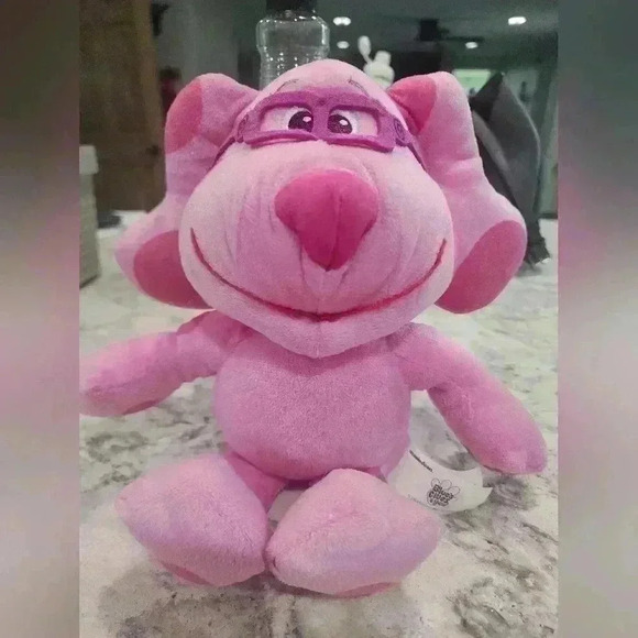 Blue's Clues & You!  Magenta Plush by Just Play  11" - Picture 1 of 2